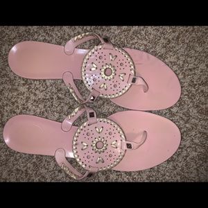 Jack Rogers jelly sandals size 11